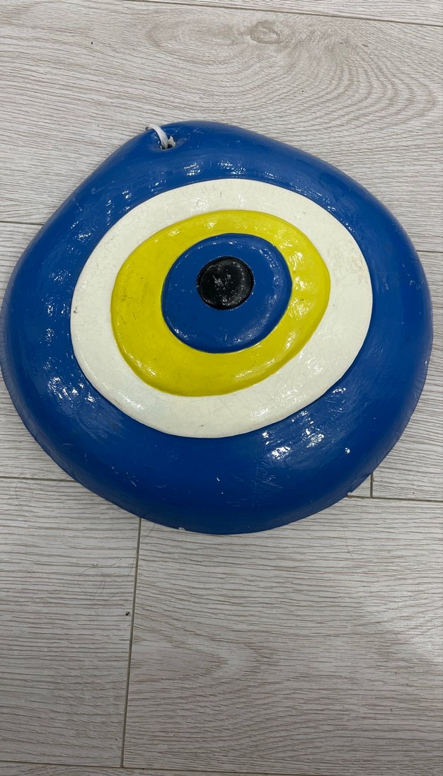 nazar boncuğu duvar aksesuarı - Görsel 2