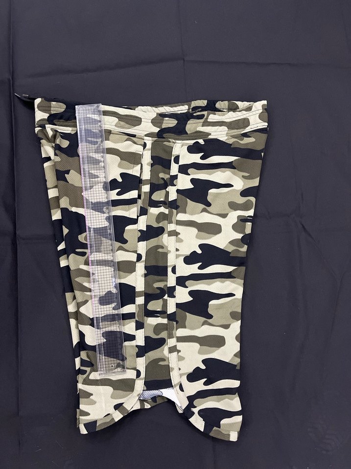 Tommy Kamuflaj Desenli Ünisex Şort - Görsel 5