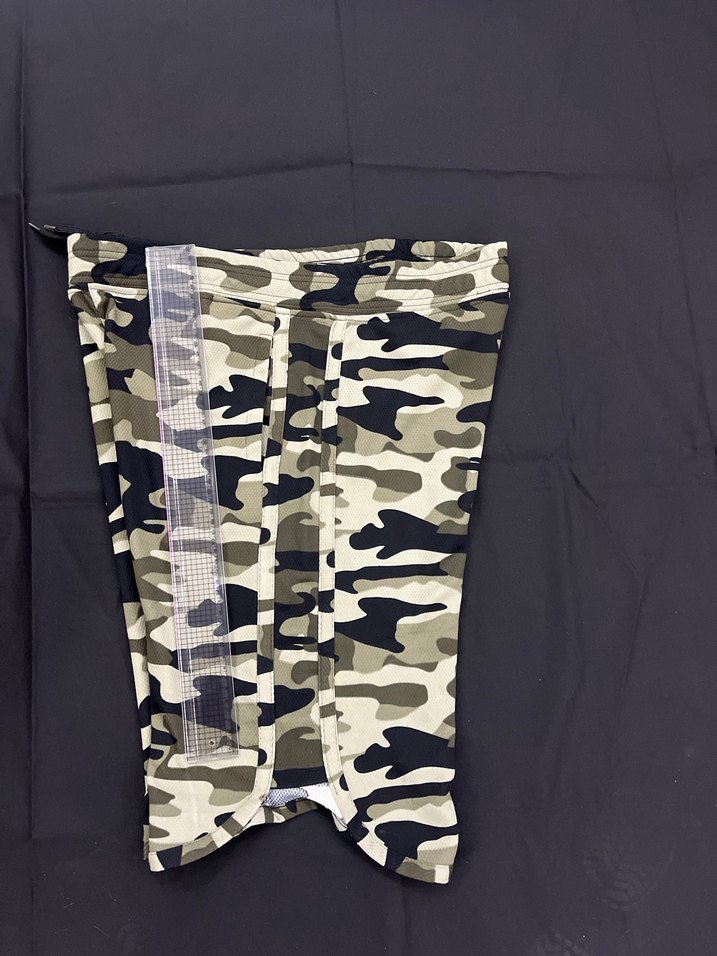 Tommy Kamuflaj Desenli Ünisex Şort - Görsel 4