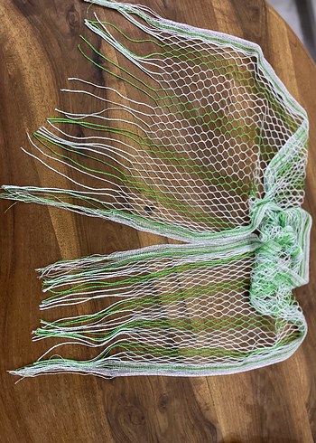 Püsküllü Çok Renkli Bohem Kadın pareo - Görsel 5