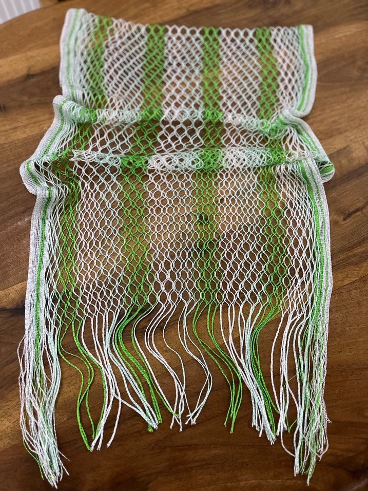 Püsküllü Çok Renkli Bohem Kadın pareo - Görsel 2