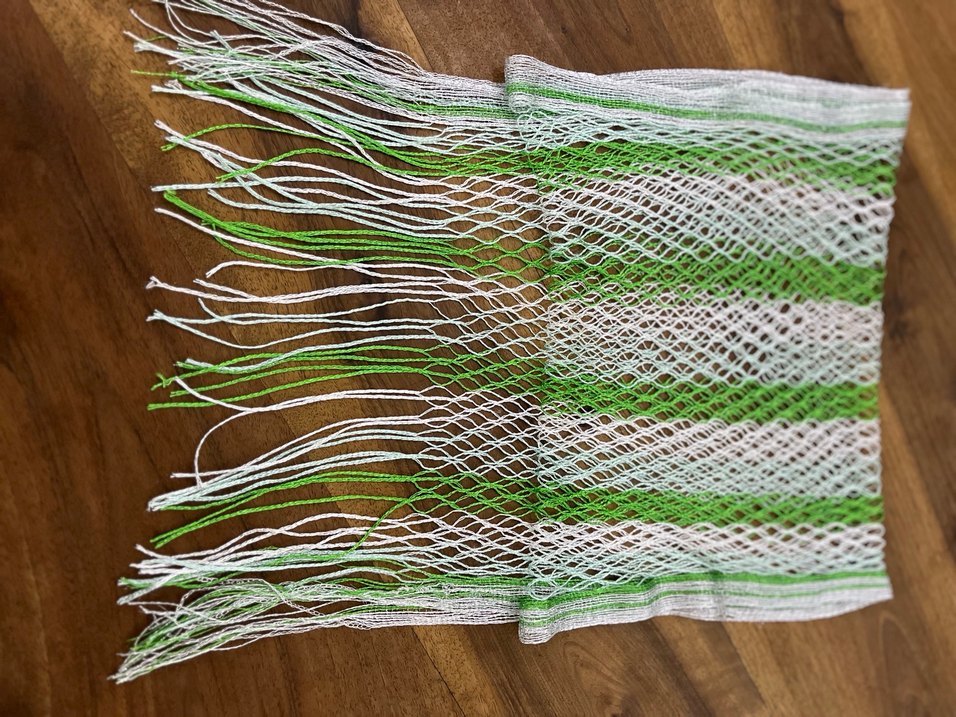 Püsküllü Çok Renkli Bohem Kadın pareo - Görsel 4