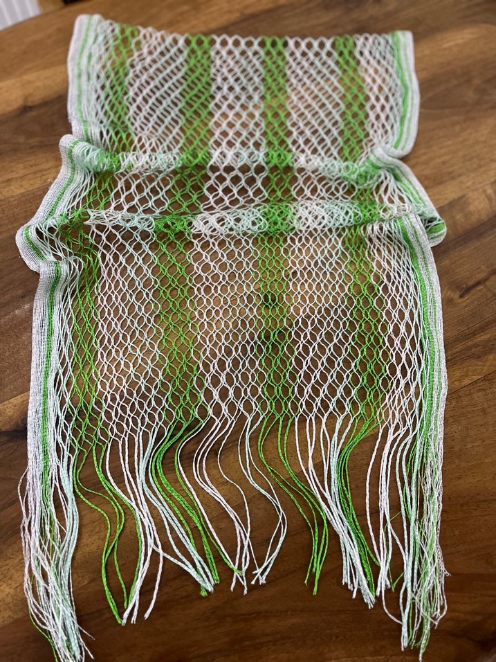 Püsküllü Çok Renkli Bohem Kadın pareo - Görsel 3