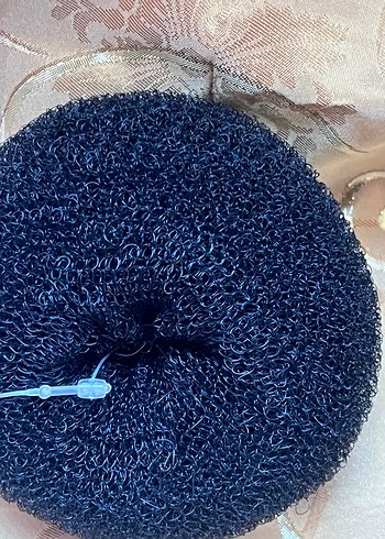 Siyah Prenses topuz aparatı büyük boy - Görsel 2