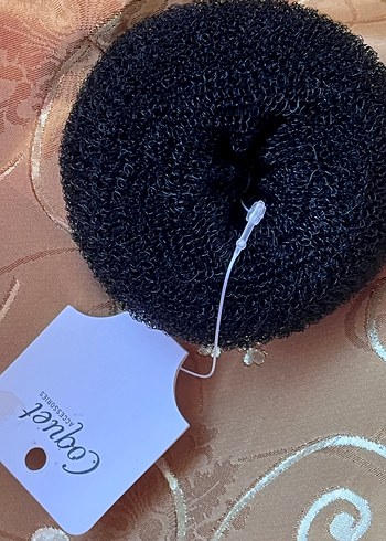 Siyah Prenses topuz aparatı büyük boy - Görsel 4