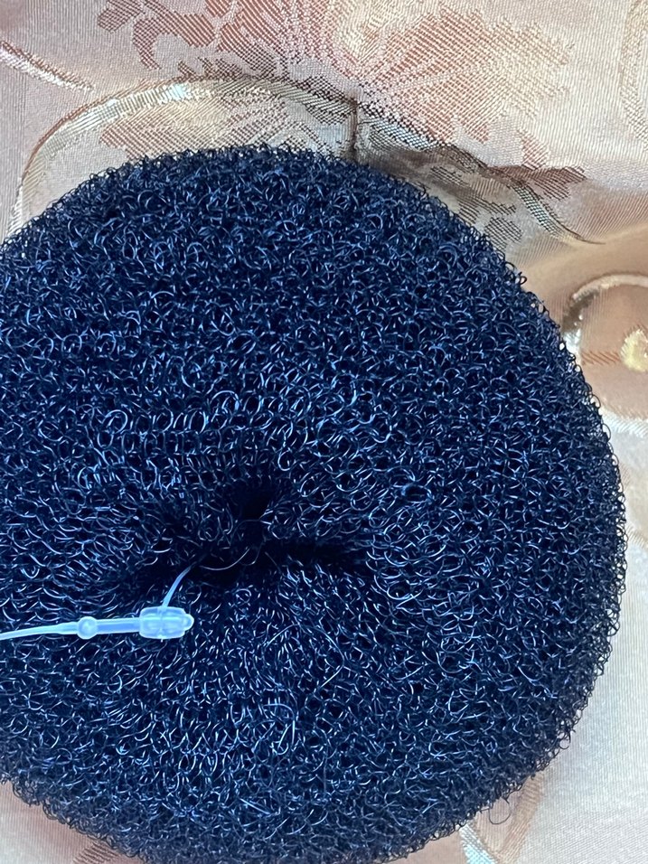 Siyah Prenses topuz aparatı büyük boy - Görsel 2