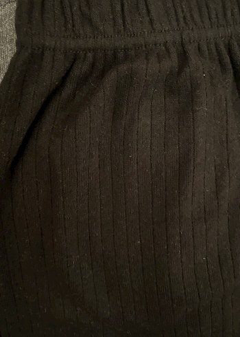 Gri Pamuklu Erkek alt üst gecelik takımı Xxl - Görsel 6