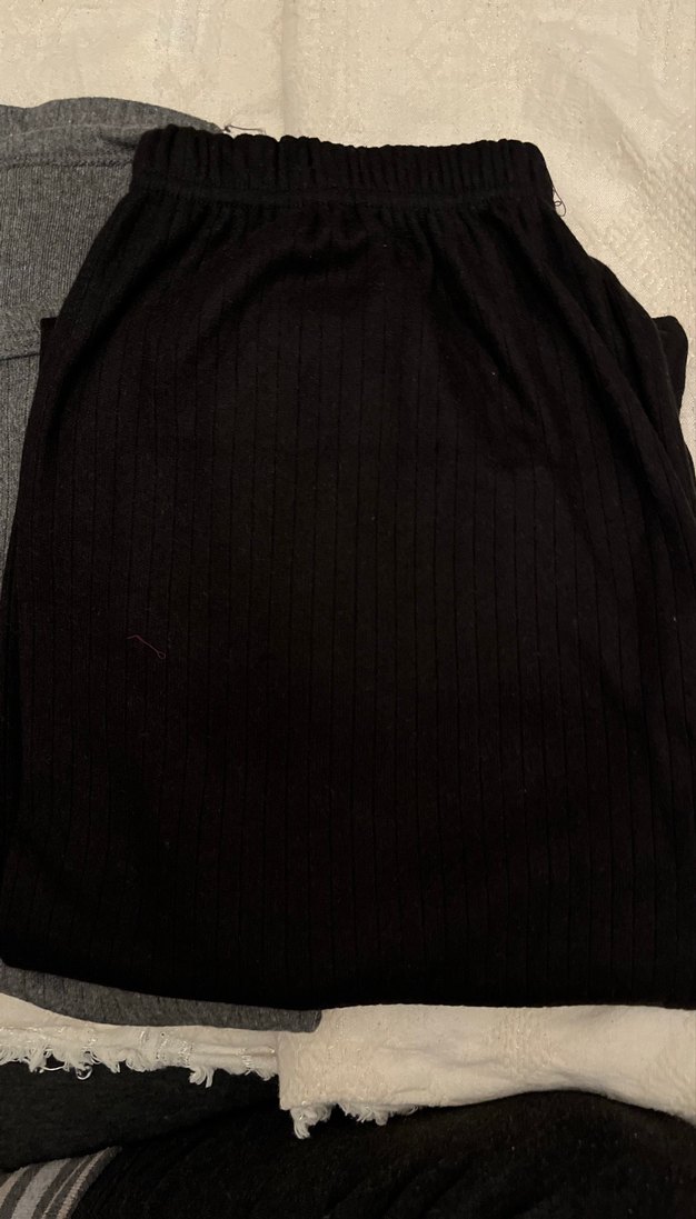 Gri Pamuklu Erkek  alt üst gecelik takımı Xxl - Görsel 4