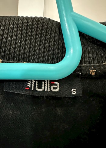 Siyah ,Desenli Kısa Kollu Polo Tişört - Görsel 3