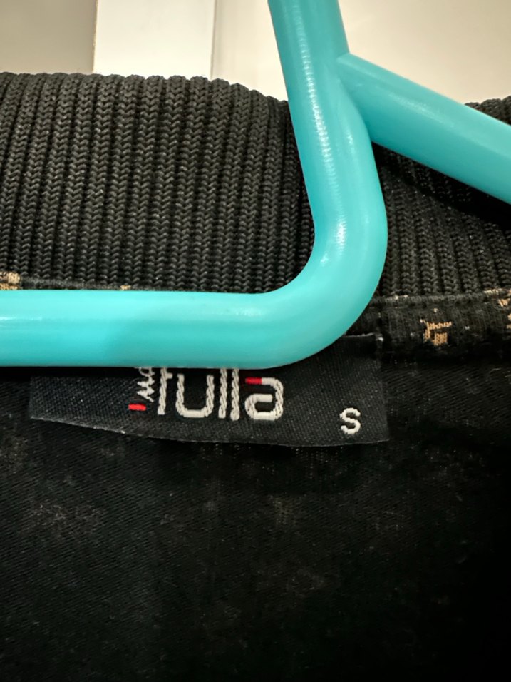 Siyah ,Desenli Kısa Kollu Polo Tişört - Görsel 3