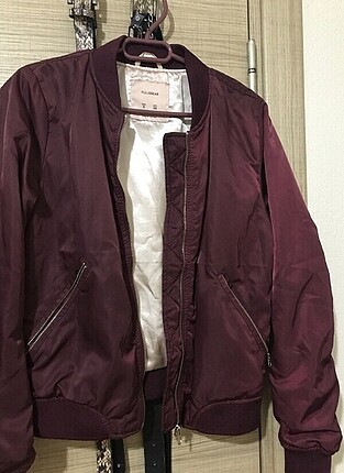 Bordo ceket