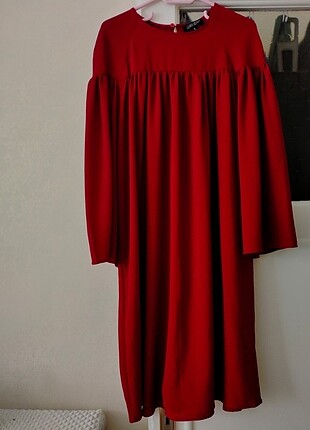 Bordo tunik/elbise