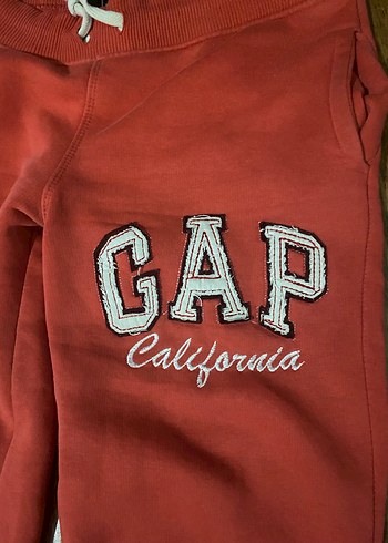 Gap Koyu Kırmızı Eşofman Altı - Görsel 2