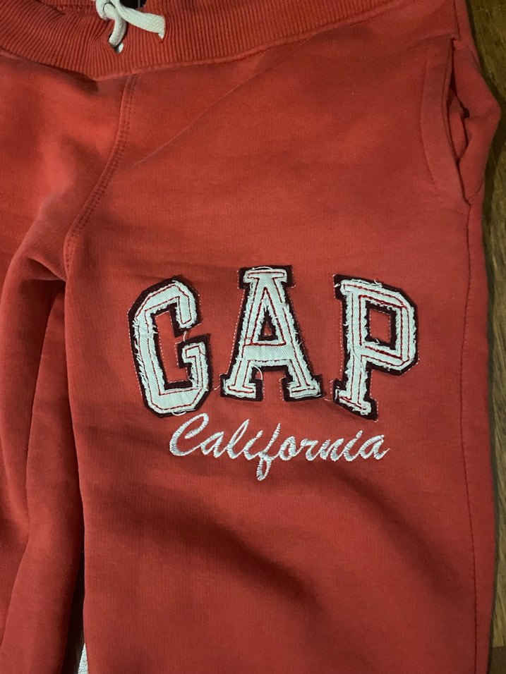 Gap Koyu Kırmızı Eşofman Altı - Görsel 2