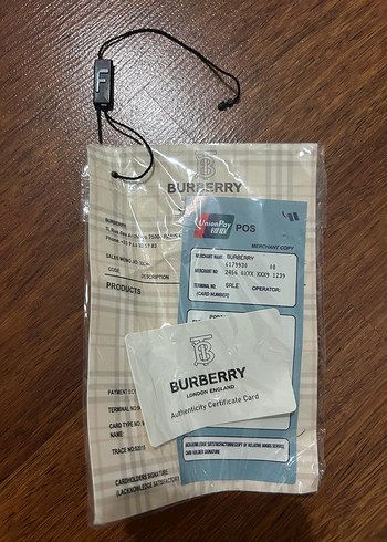 burberry mont - Görsel 8