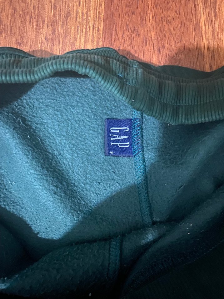 GAP Erkek Yeşil Rahat Eşofman Altı - Görsel 2