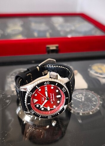 Seiko 5 sports limited edition mod