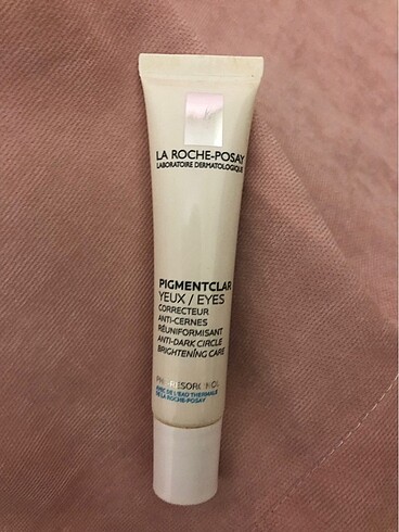 La Roche posay kırışıklık karşıtı aydınlatıcı göz kremi