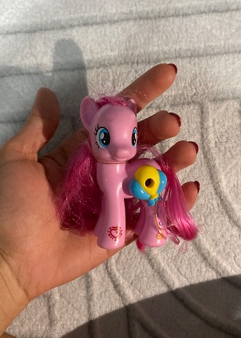 Pembe My Little Pony Figürü