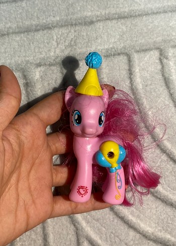 Pembe My Little Pony Figürü