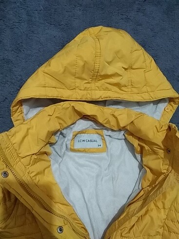 LC Waikiki kışlık sarı mont