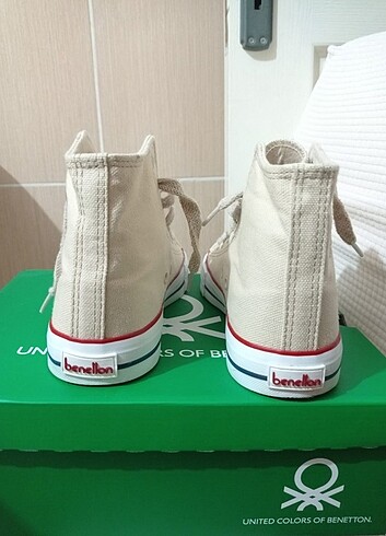Converse united colors of benetton bej 38 numara converse model
