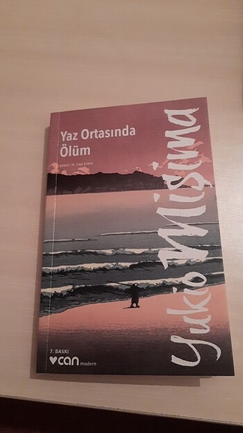Yaz Ortasında Ölüm Yukio Mişima Can Yayınları
