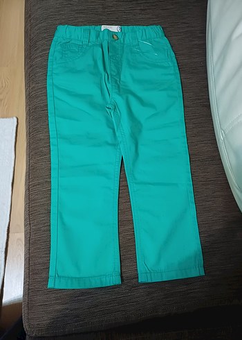 Turkuaz Erkek Çocuk 24 ,36 beden Pantolon