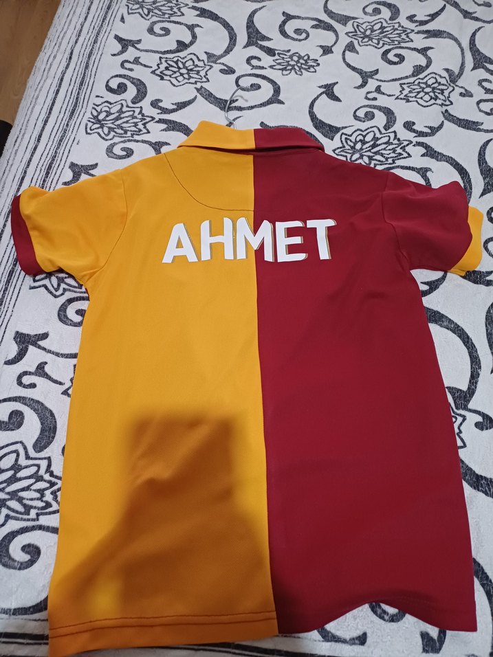 Kısa Kollu Galatasaray orjinal forma - Görsel 2