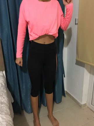 xs Beden siyah Renk Spor şık tayt