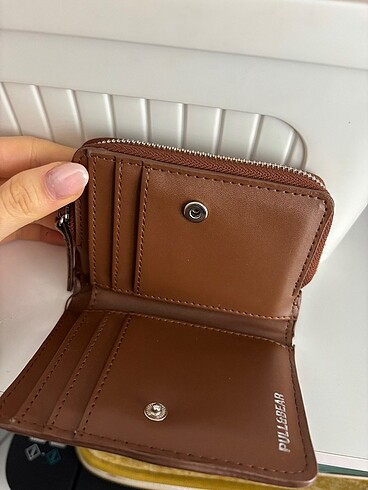 Beden kahverengi Renk Pull&Bear Cüzdan