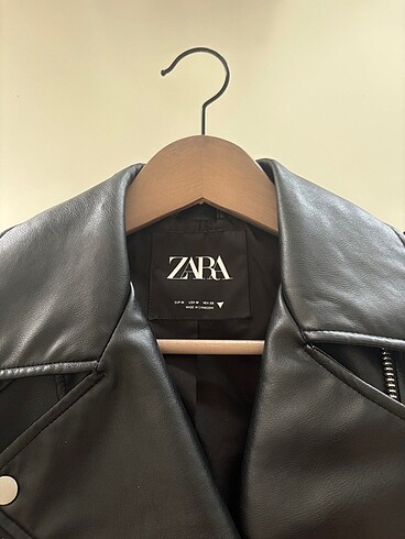Zara Zara Deri Ceket