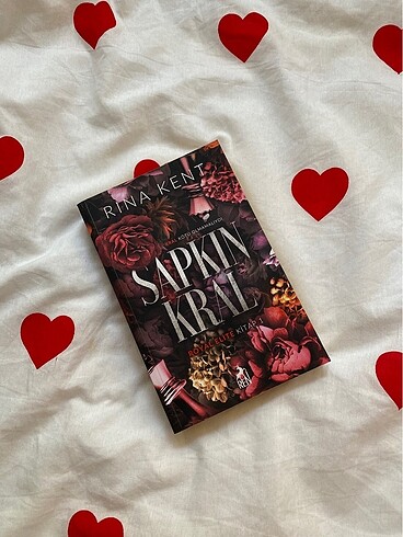 Sapkın Kral Kitap - Royal Elite 1