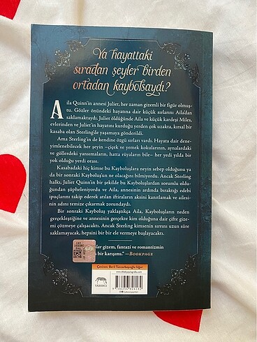  Kayboluşlar kitap