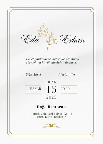 davetiye - Görsel 14