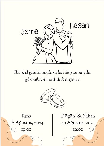 davetiye - Görsel 3