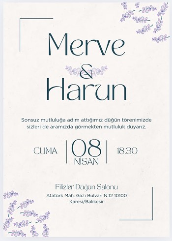 davetiye - Görsel 10