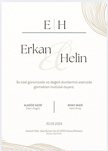 davetiye - Görsel 17