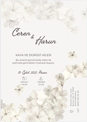 davetiye - Görsel 16