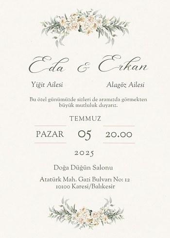 davetiye - Görsel 9