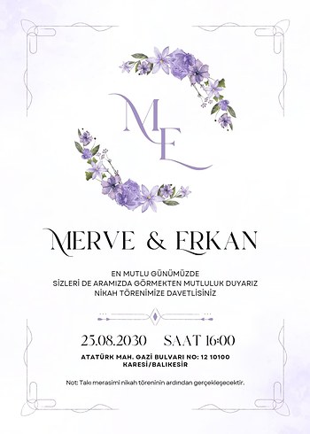 davetiye - Görsel 5