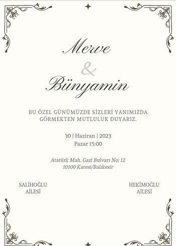 davetiye - Görsel 15