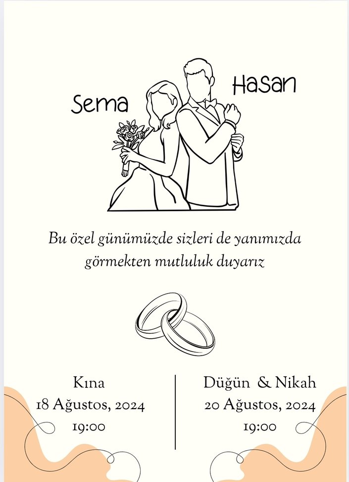 davetiye - Görsel 3