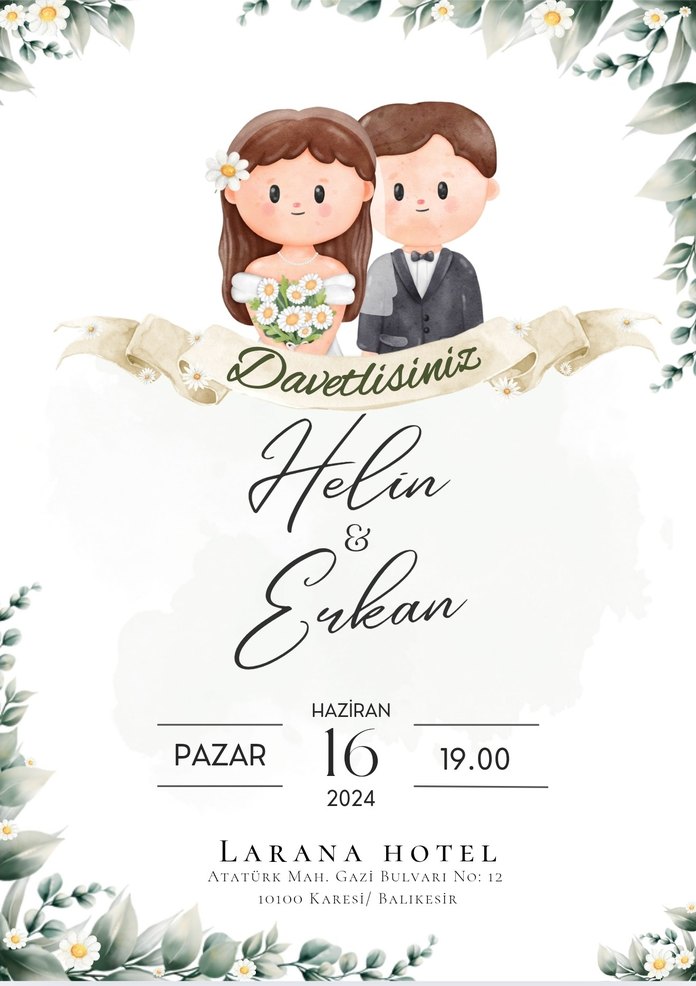 davetiye - Görsel 2