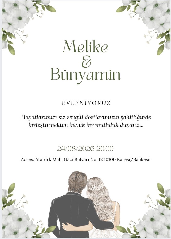 davetiye - Görsel 4