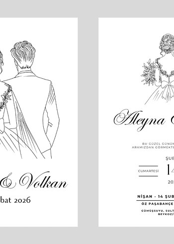 2li model davetiye - Görsel 7