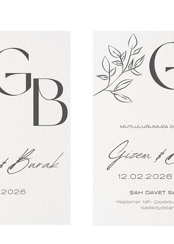 2li model davetiye - Görsel 5