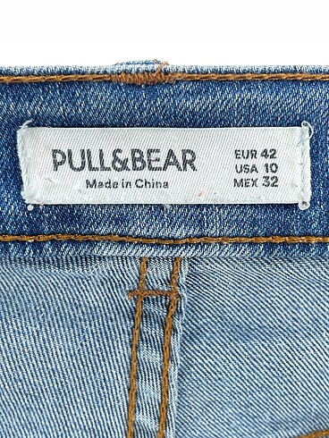 42 Beden mavi Renk Pull and Bear Jean / Kot Şort %70 İndirimli.