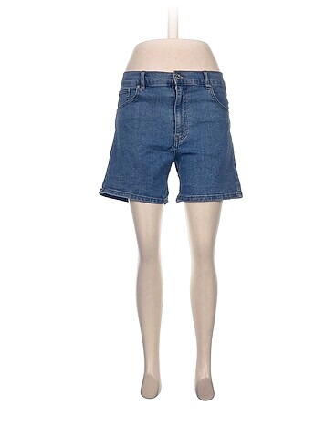 Pull and Bear Jean / Kot Şort %70 İndirimli.