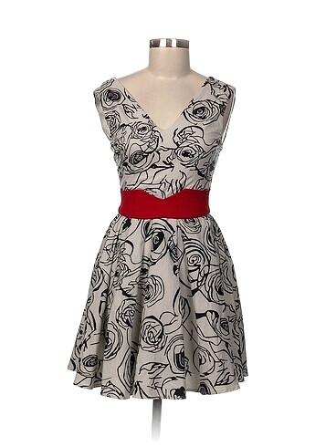 Vintage Love Kısa Elbise %70 İndirimli.